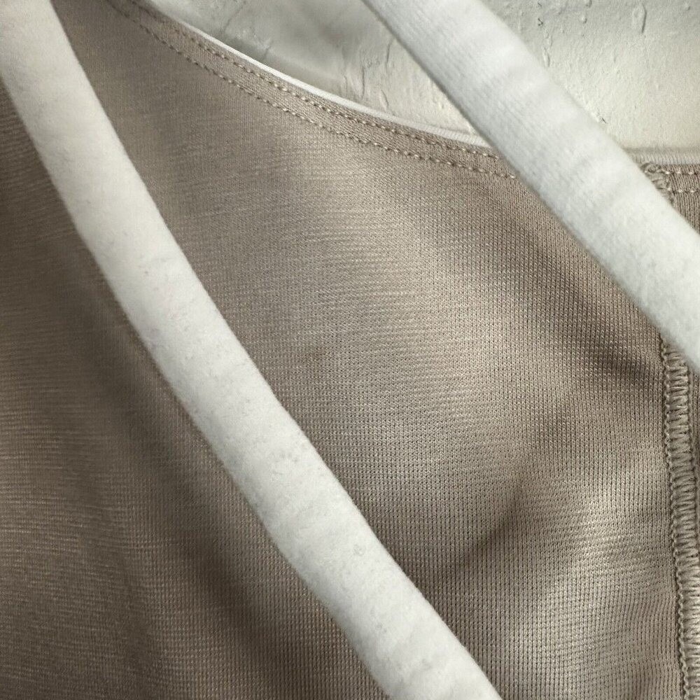 lululemon Energy Longline Sports Bra White Luxtreme Strappy Womens 12 Athletic - Picture 7 of 10